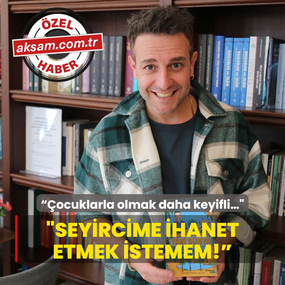 Lemi Filozof:  ocuklarla olmak daha keyifli Seyircime ihanet etmek istemem! 