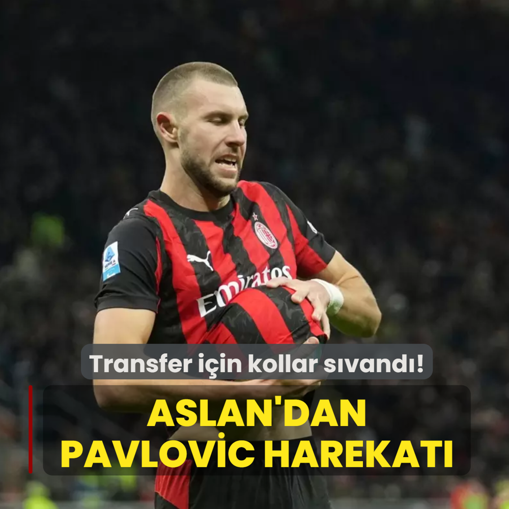Aslan'dan Pavlovic harekat