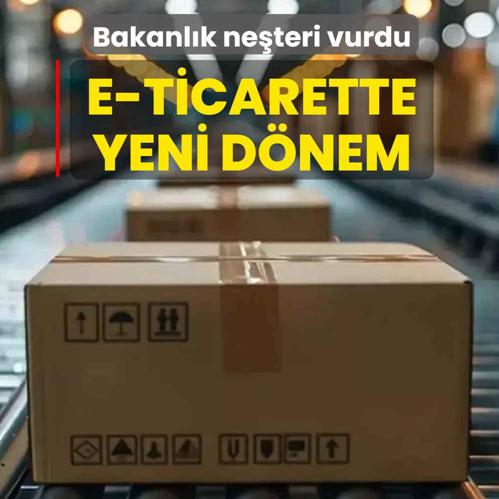 Bakanlk neteri vurdu: E-Ticarette yeni dnem