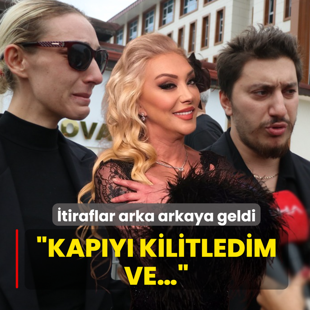 Olundan itiraflar arka arkaya geldi!