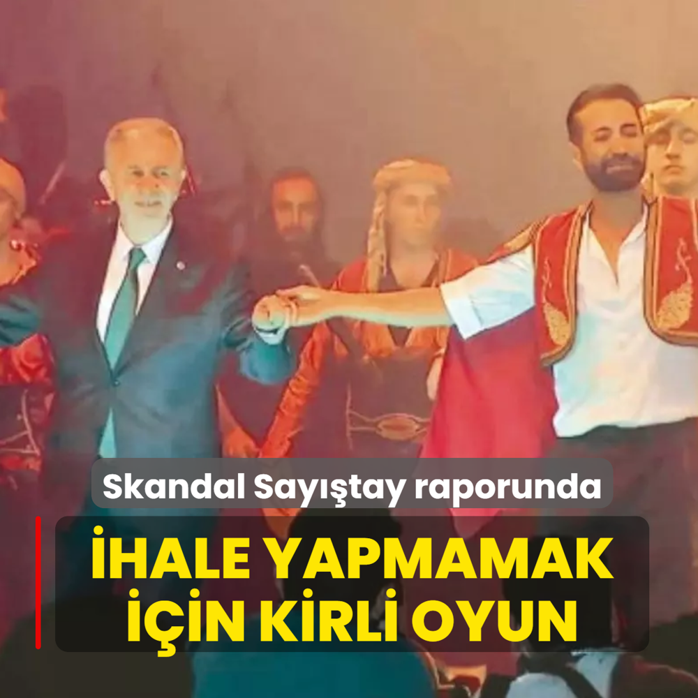 Konser skandal Saytay raporunda! hale yapmamak iin kirli oyun kurulmu