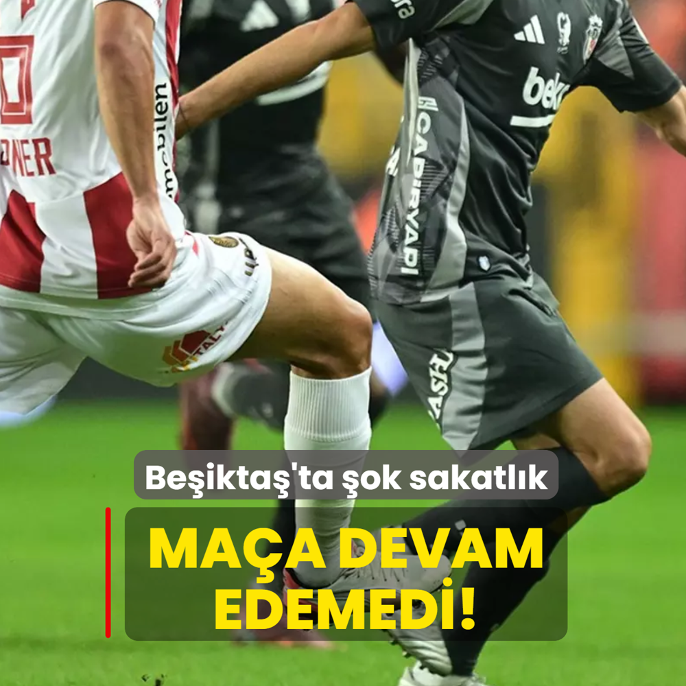 Maa devam edemedi! Beikta'ta ok sakatlk
