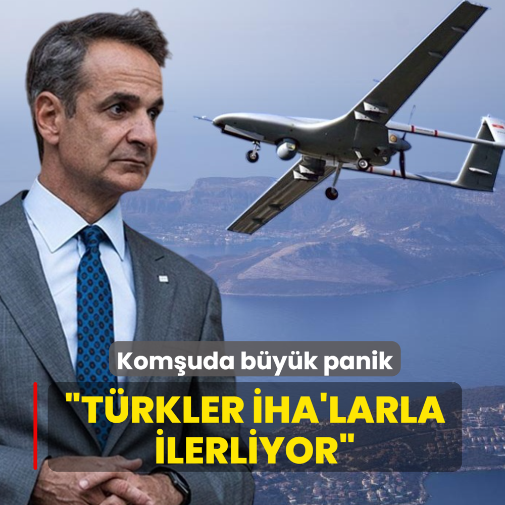 Komuda byk panik: Trkler HA'larla ilerliyor