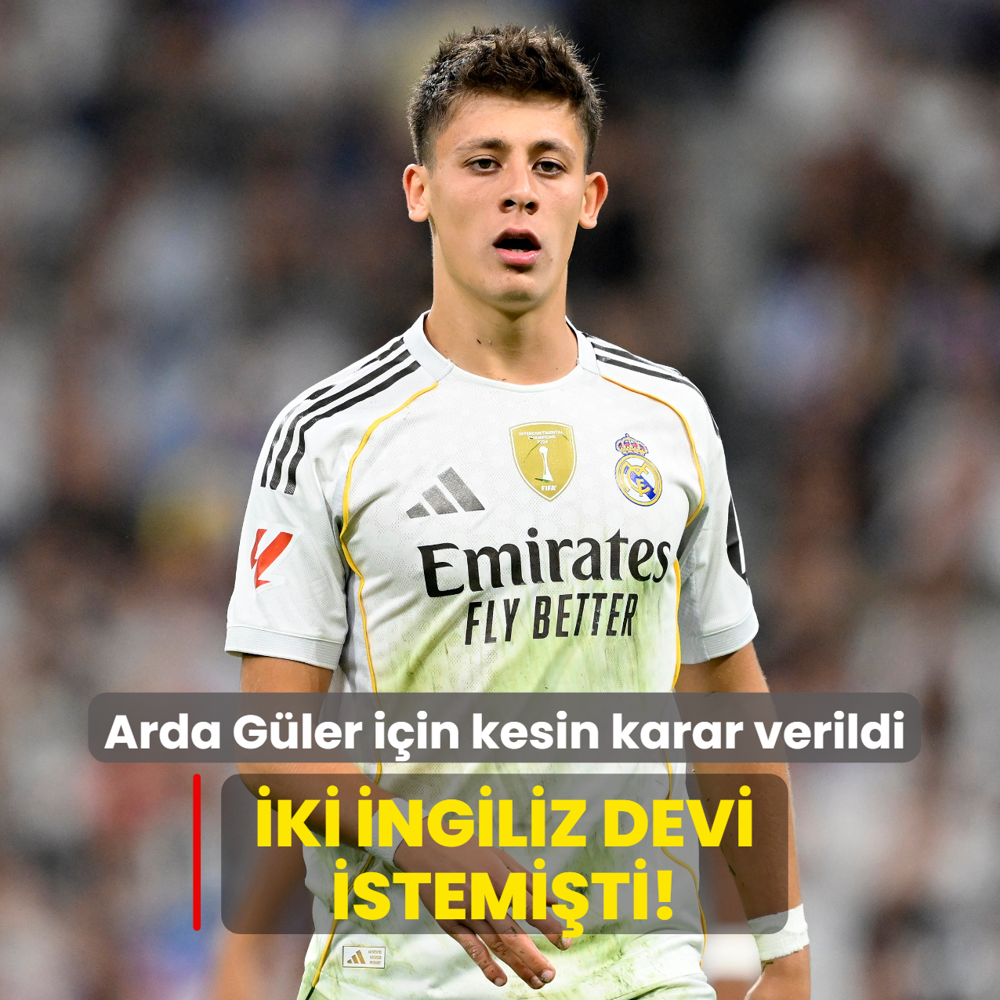 ki ngiliz devi istemiti! Arda Gler iin kesin karar verildi