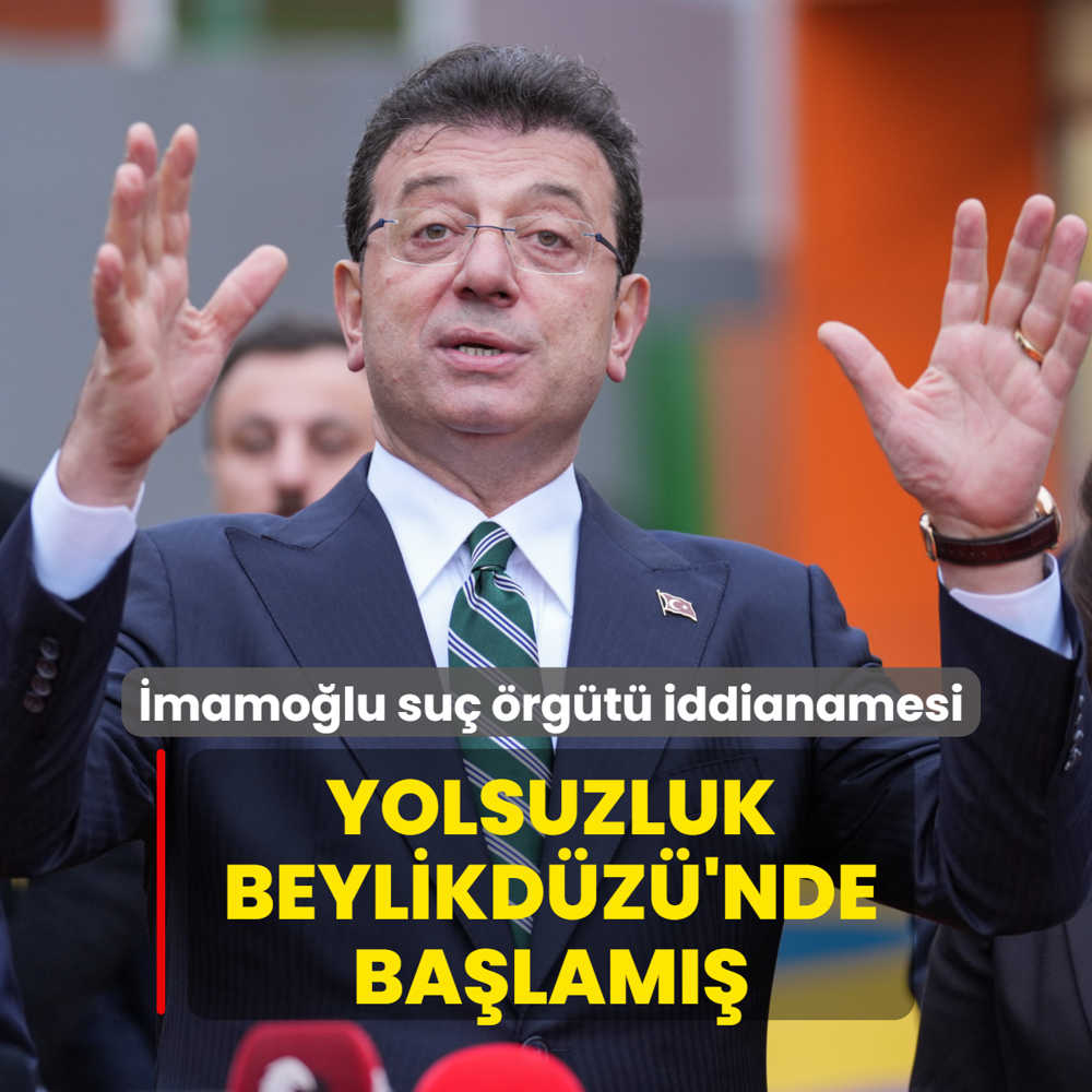 mamolu su rgt iddianamesi... Yolsuzluk Beylikdz'nde balam