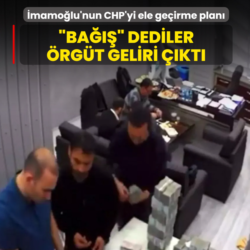 mamolu'nun CHP'yi ele geirme plan iddianamede... Ba dediler rgt geliri kt