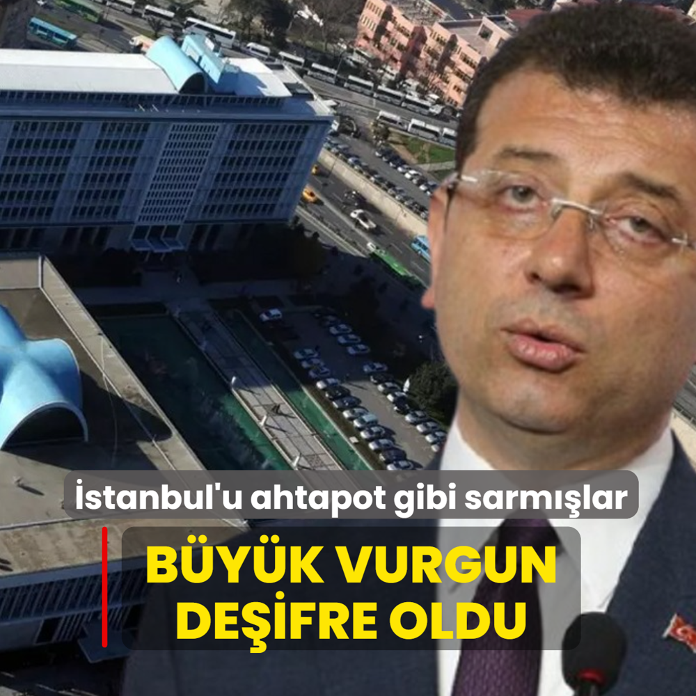 stanbul'u ahtapot gibi sarmlar! Milyonlar rgt kasasna byle aktarlm