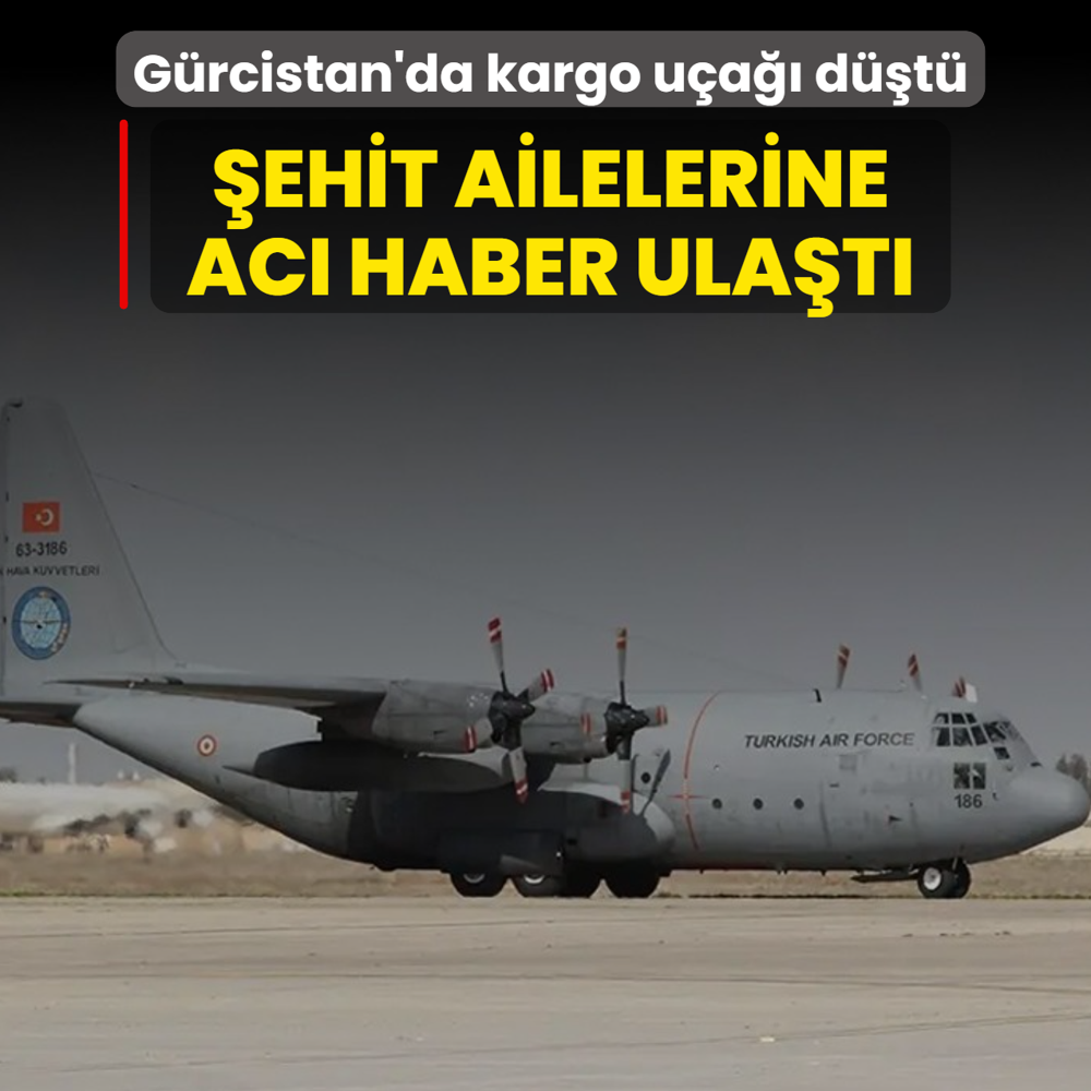 Grcistan'da den kargo ua... ehit ailelerine ac haber ulat