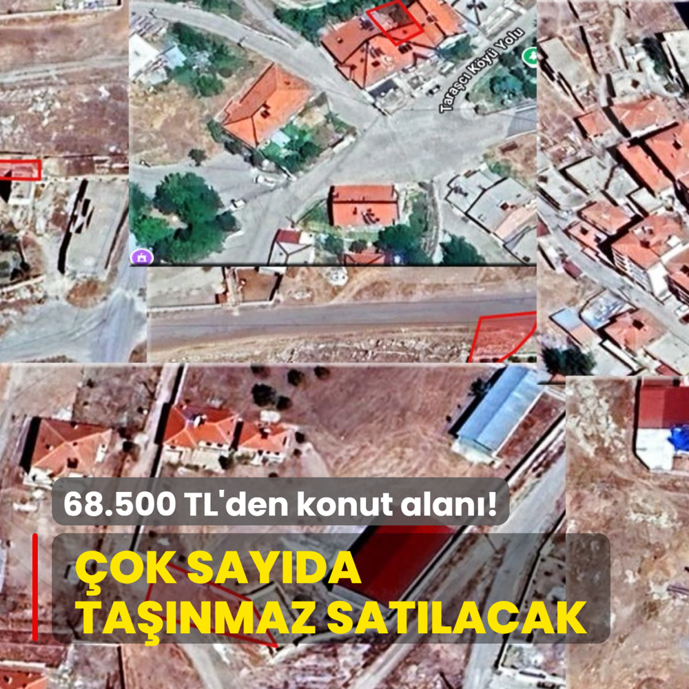Milli Emlak aklad: 68.500 TL'den konut alan! ok sayda tanmaz satlacak