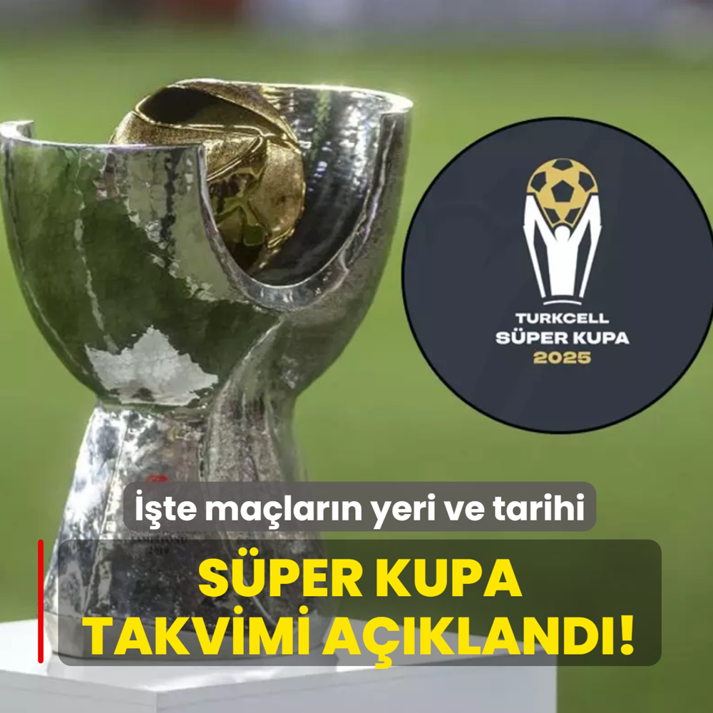 Sper Kupa takvimi akland! te malarn yeri ve tarihi