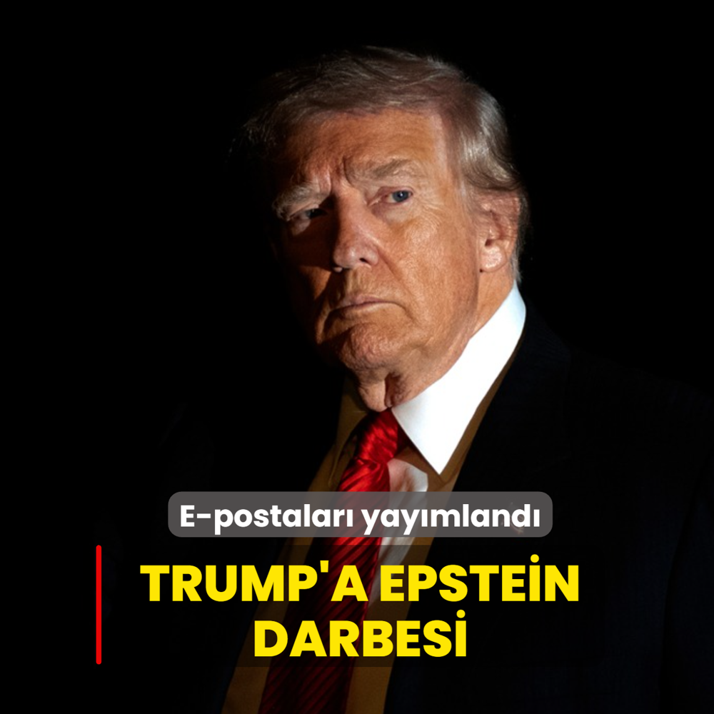 Trump'a Epstein darbesi... E-postalar yaymland