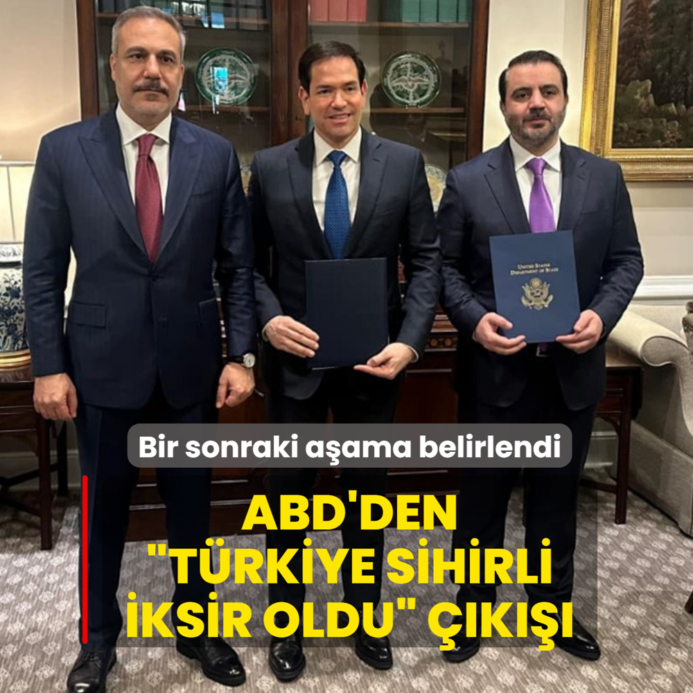 Bir sonraki aama belirlendi! ABD'den Trkiye sihirli iksir oldu k