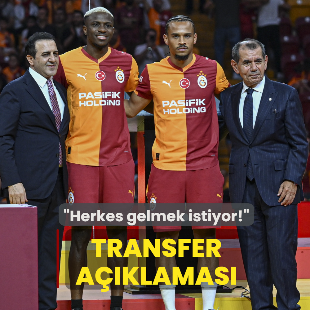 Galatasaray'dan transfer aklamas! Herkes gelmek istiyor