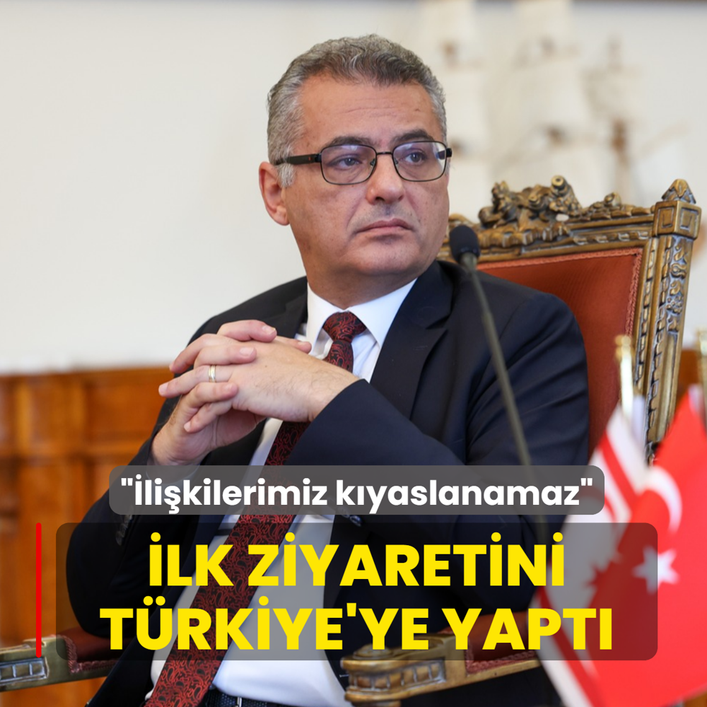 lk d ziyaretini Trkiye'ye yapt: likilerimiz hibir lkeyle kyaslanamaz