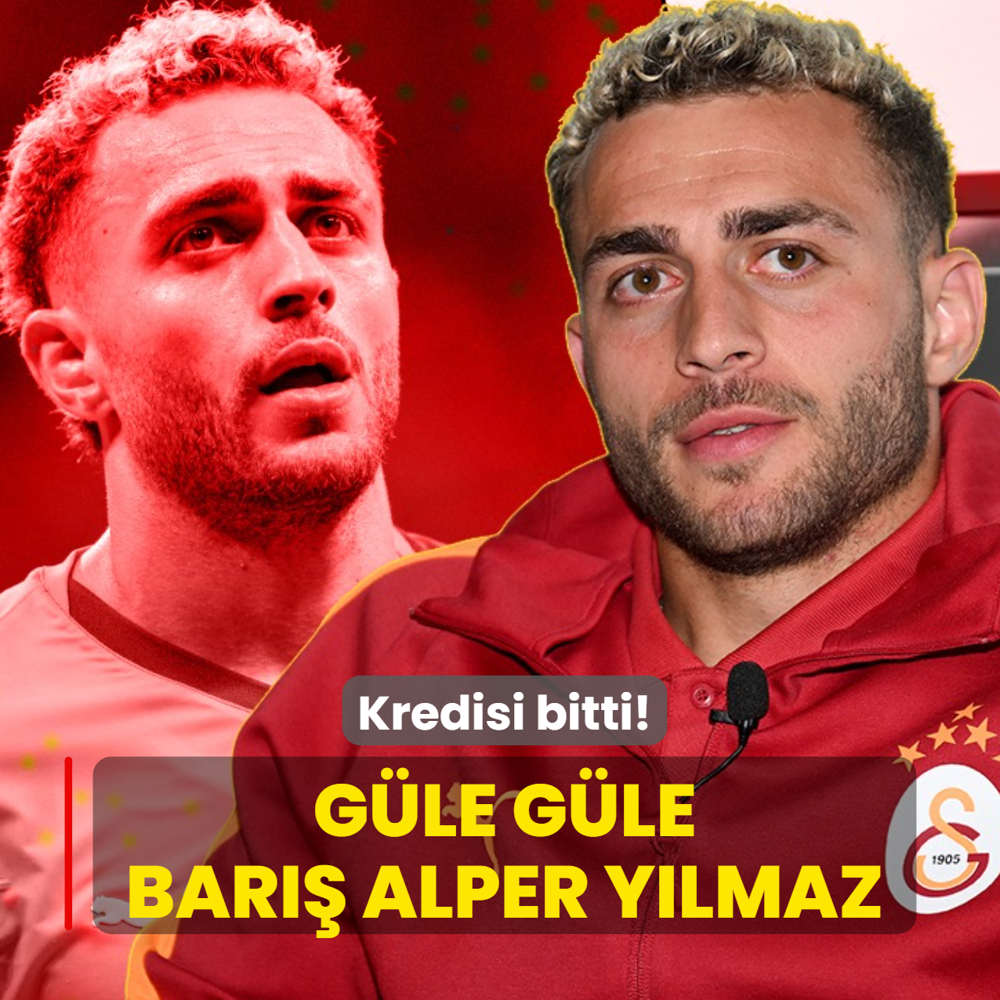 Kredisi bitti! Gle gle Bar Alper Ylmaz