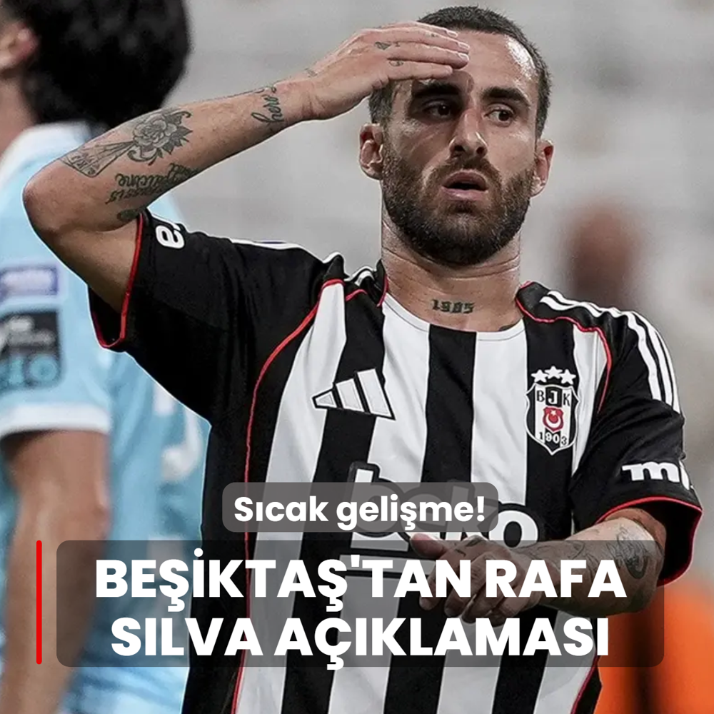Scak gelime! Beikta'tan Rafa Silva aklamas