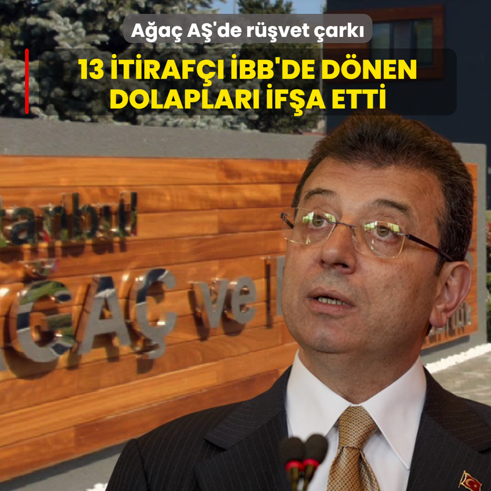 Aa A'de rvet ark: 13 itiraf BB'de dnen dolaplar ifa etti