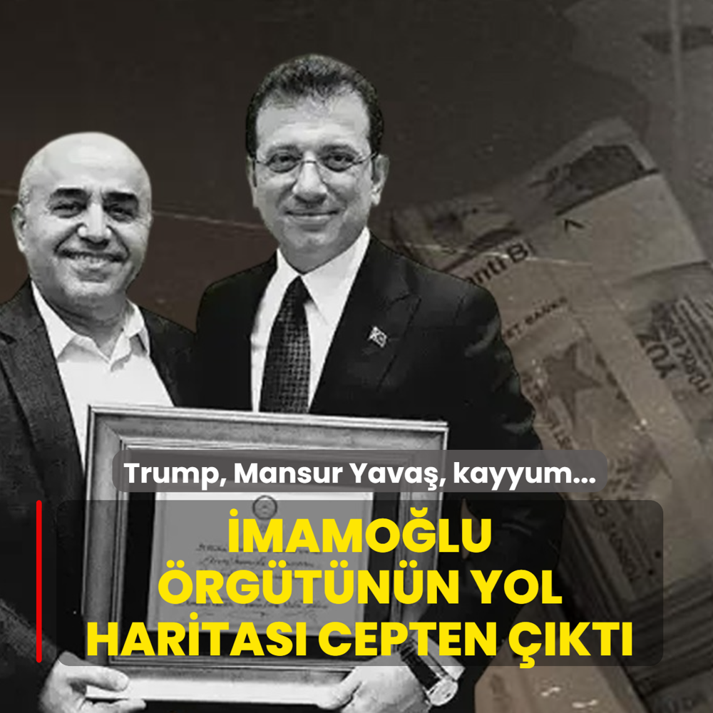 mamolu rgtnn yol haritas cepten kt: Trump, Mansur Yava, kayyum...