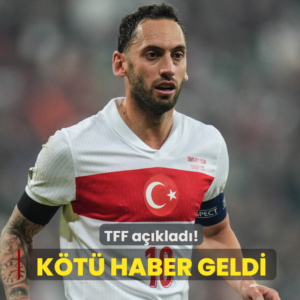 TFF aklad! Hakan alhanolu'ndan kt haber