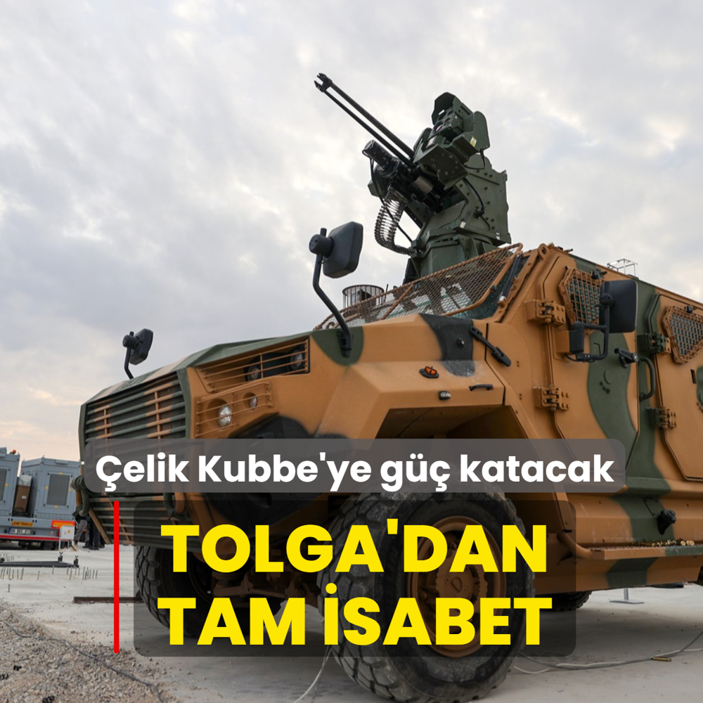 Tolga'dan tam isabet... elik Kubbe'ye g katacak
