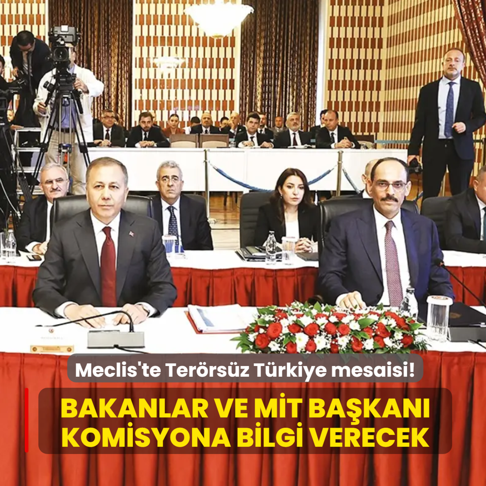 Bakanlar ve MT Bakan komisyona bilgi verecek