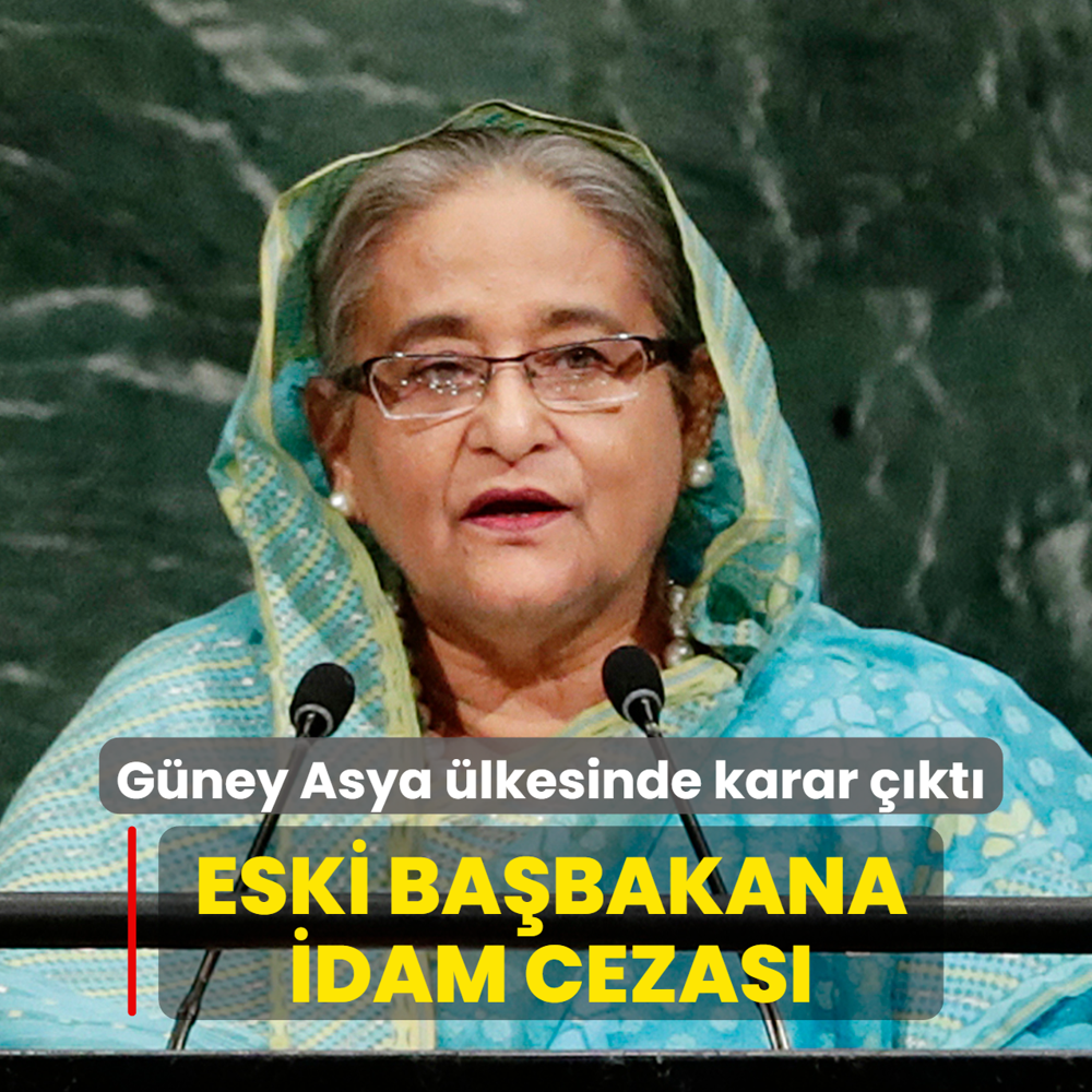 Gney Asya lkesinde karar kt: Eski babakan idam cezasna arptrld!