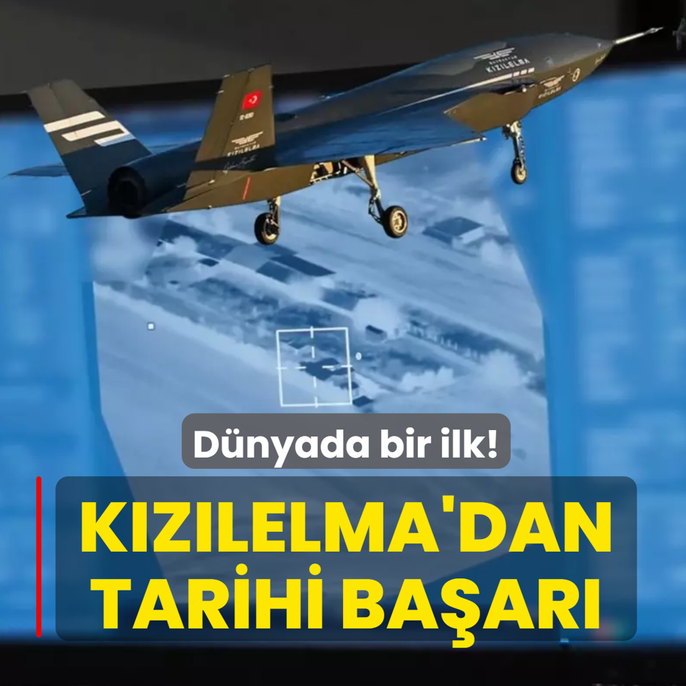 KIZILELMA'dan tarihi baar... Dnyada bir ilk!