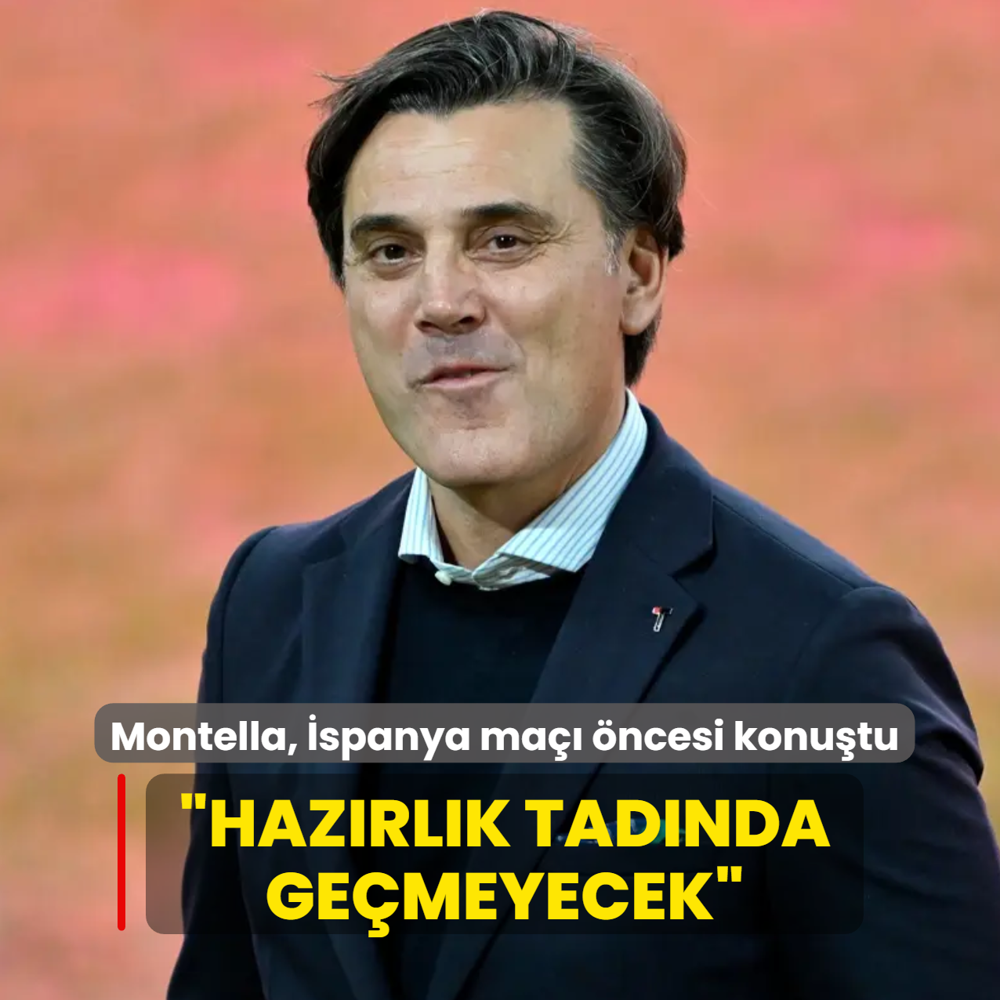 Vincenzo Montella, spanya ma ncesi konutu! Hazrlk tadnda gemeyecek