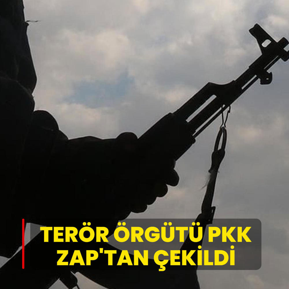 Terr rgt PKK, Zap'tan ekildi
