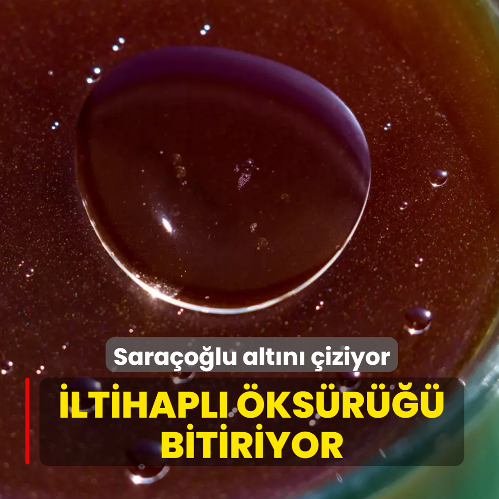 ltihapl ksrn antibiyotik etkili besini: Saraolu altn iziyor