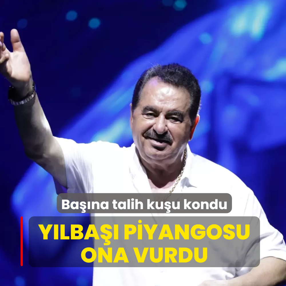Ylba piyangosu ona vurdu! Bana talih kuu kondu