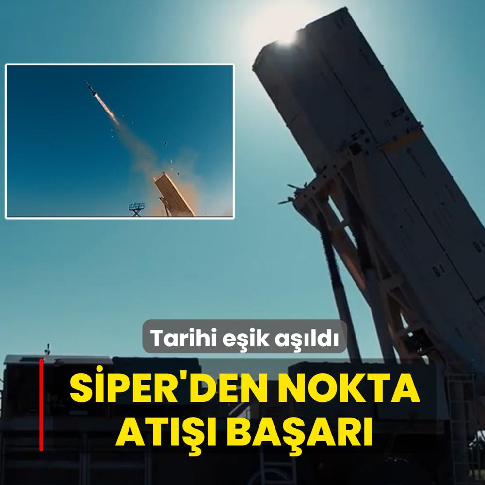 Tarihi eik ald! SPER'den nokta at baar