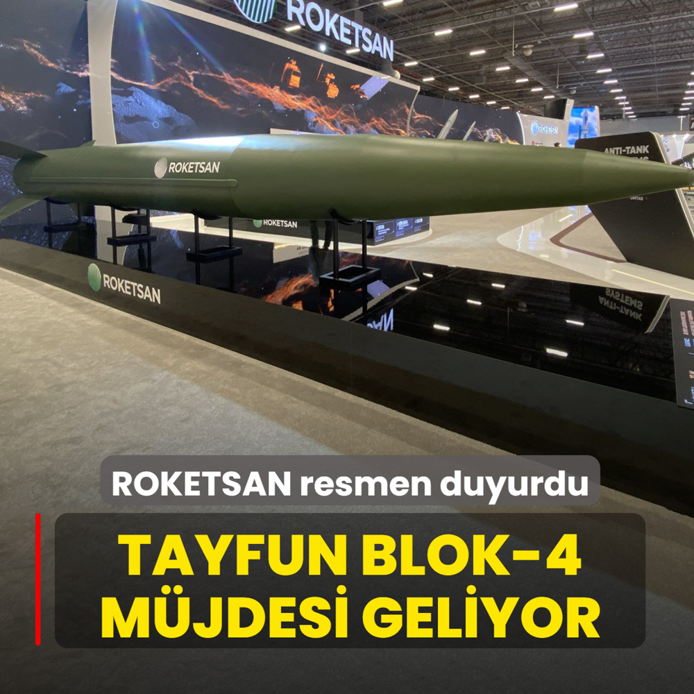 TAYFUN Blok-4 mjdesi geliyor! ROKETSAN Genel Mdr resmen duyurdu