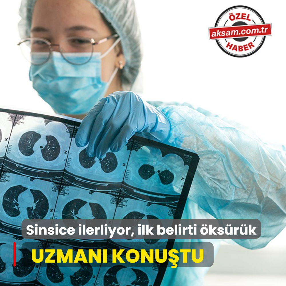Akcier uzman konutu: Sinsice ilerliyor, ilk belirti ksrk