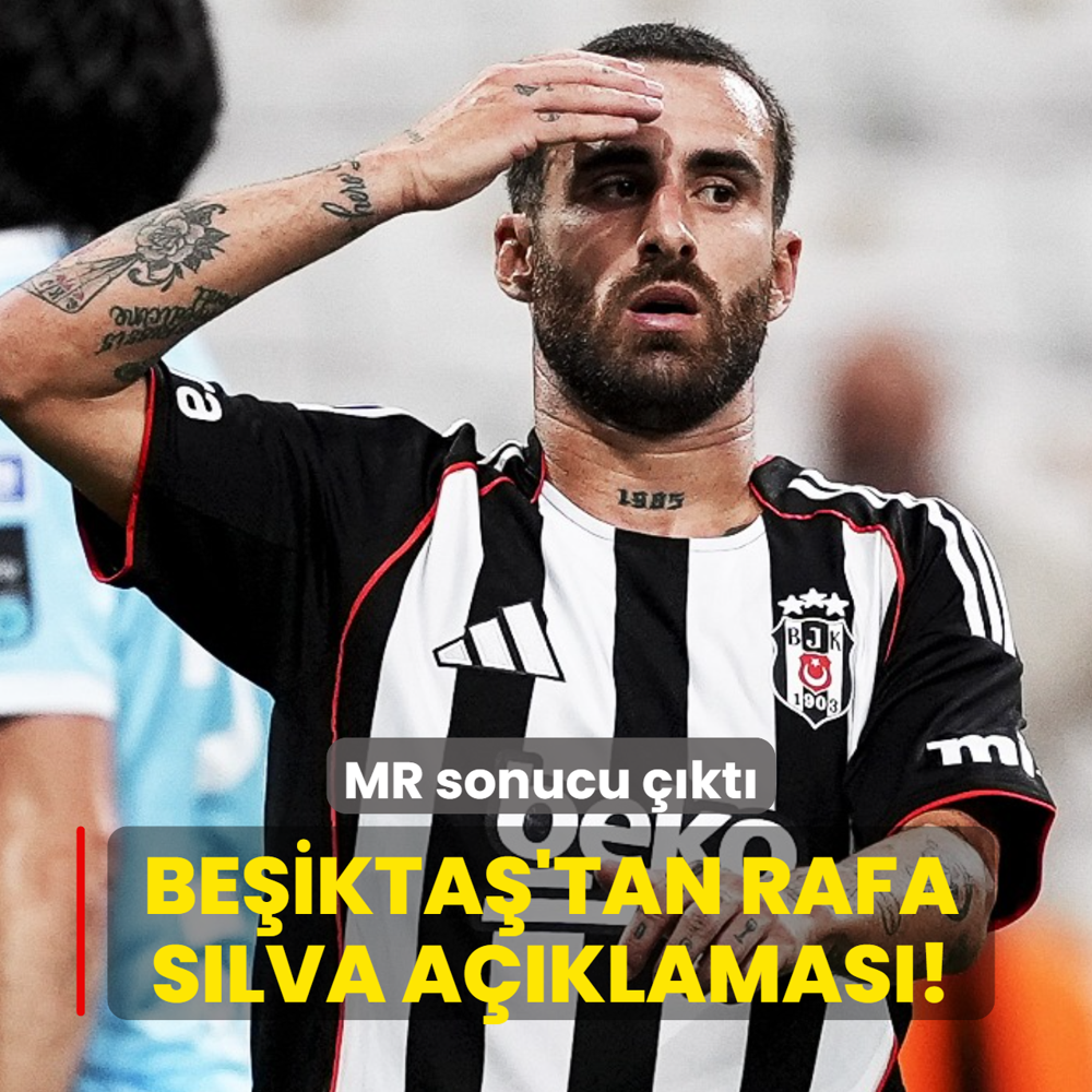 Beikta'tan Rafa Silva aklamas! MR sonucu kt