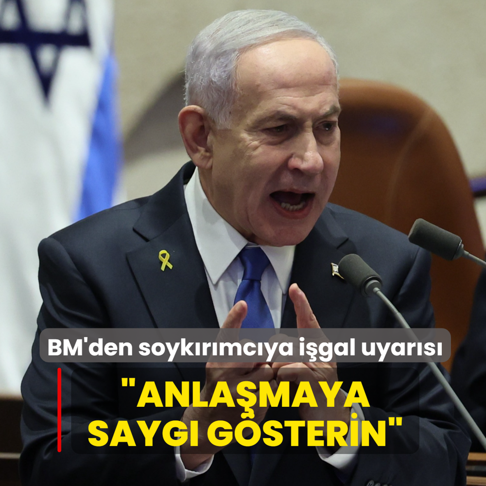 BM'den soykrmcya igal uyars... Anlamaya sayg gsterin