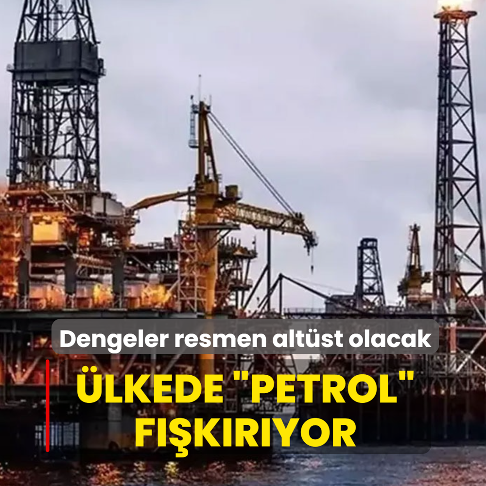 Dnyada dengeler resmen altst olacak! lkede petrol fkryor