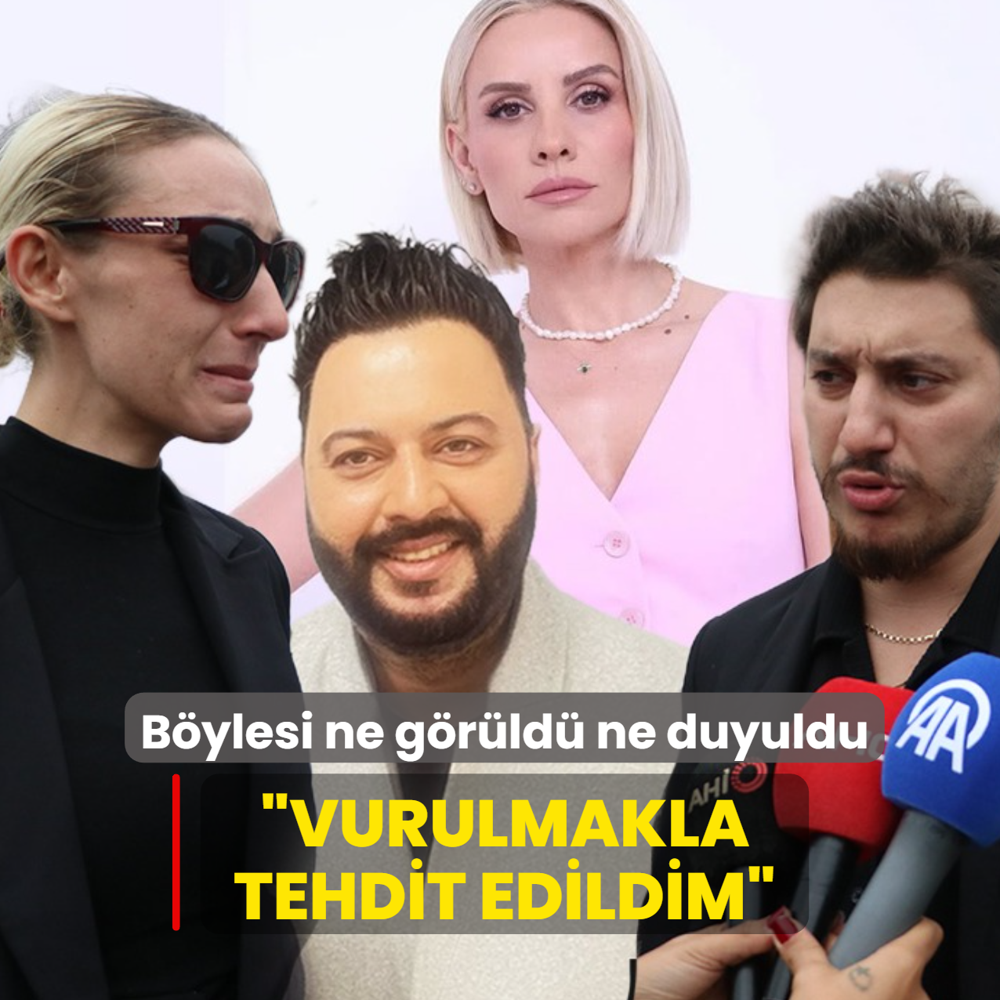 Bylesi ne grld ne duyuldu! Vurulmakla tehdit edildim'