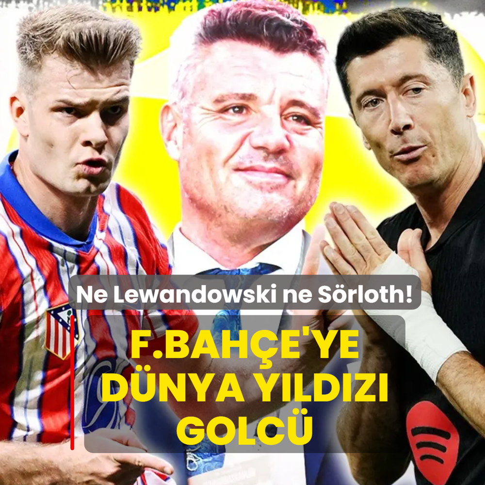 Ne Lewandowski ne Srloth! Fenerbahe'ye dnya yldz golc