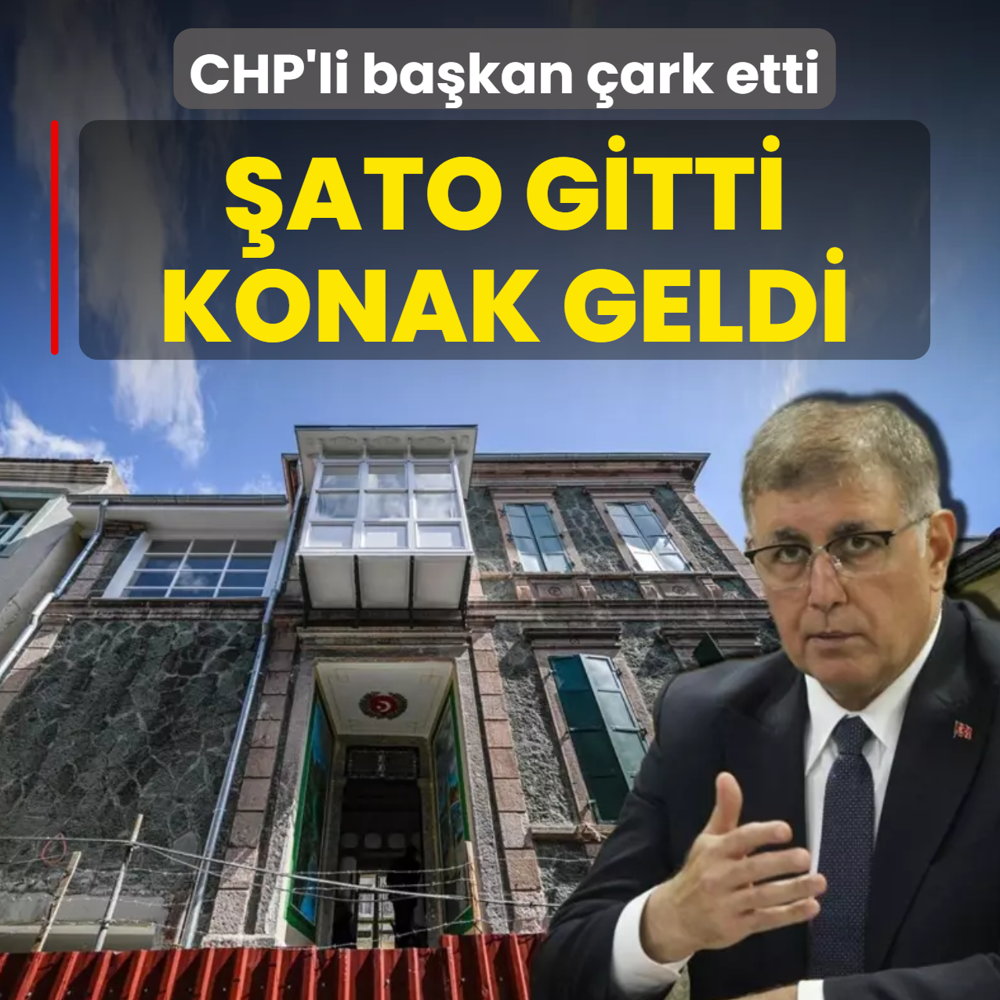 ato gitti, konak geldi! CHP'li bakan ark etti