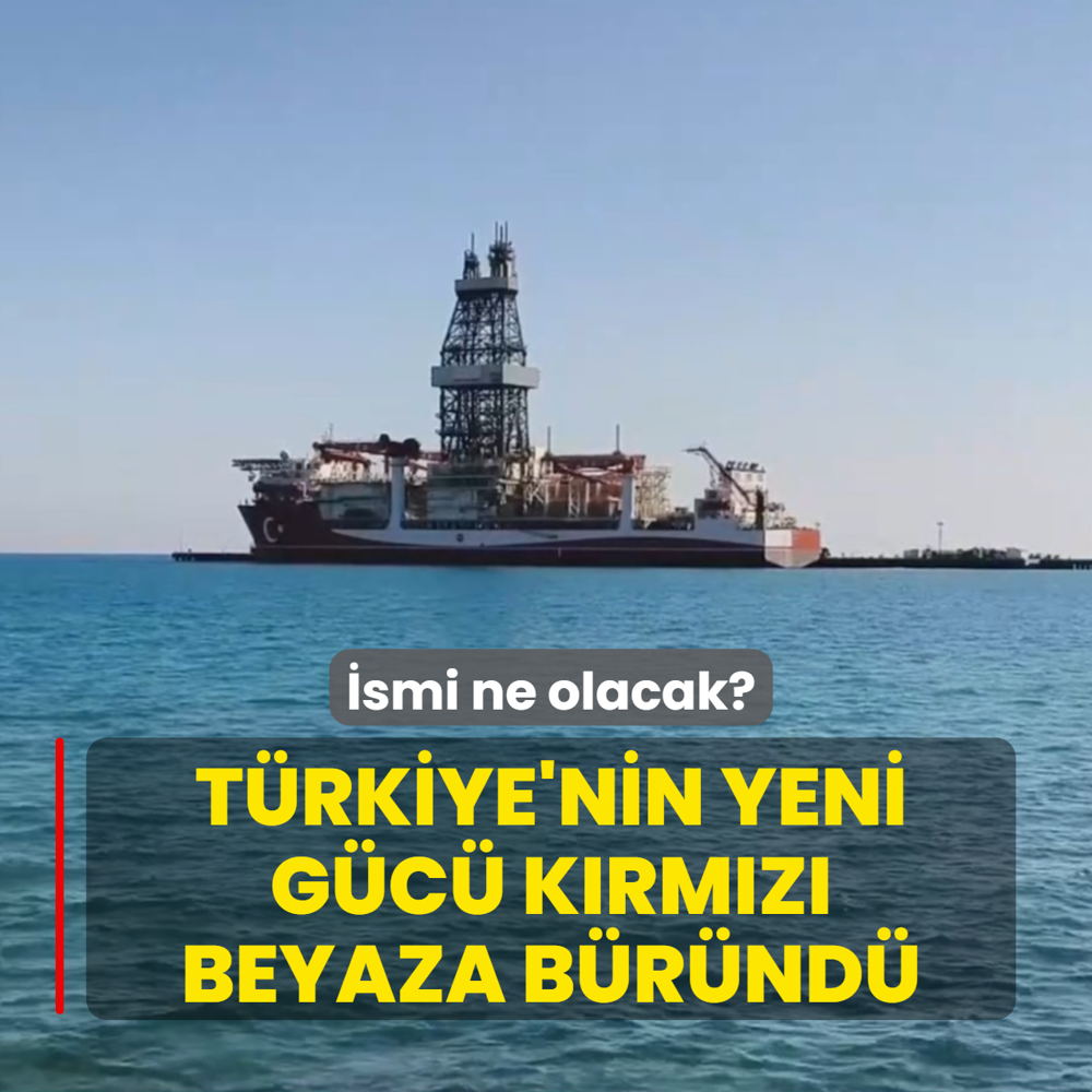 Trkiye'nin yeni gc krmz beyaza brnd... smi ne olacak?