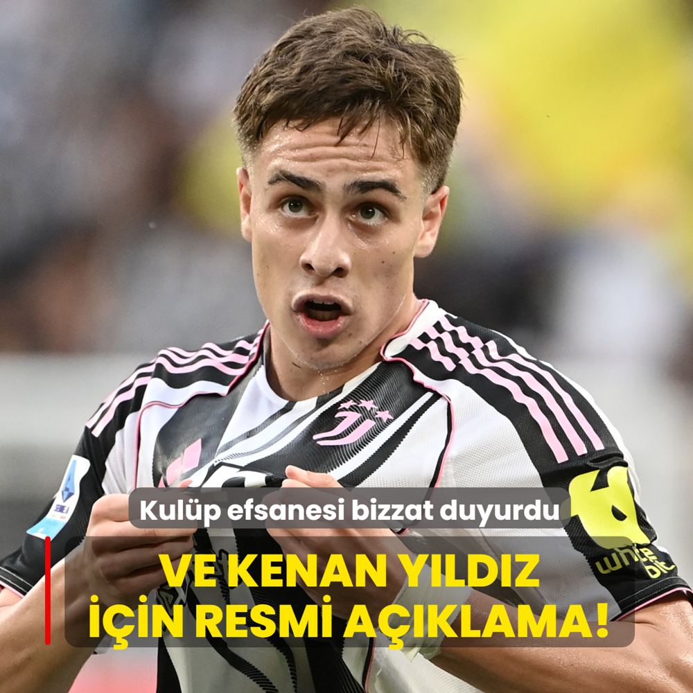 Ve Kenan Yldz iin resmi aklama! Kulp efsanesi bizzat duyurdu