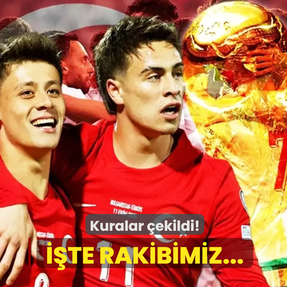 Kuralar ekildi! Trkiye'nin play-off turundaki rakibi belli oldu