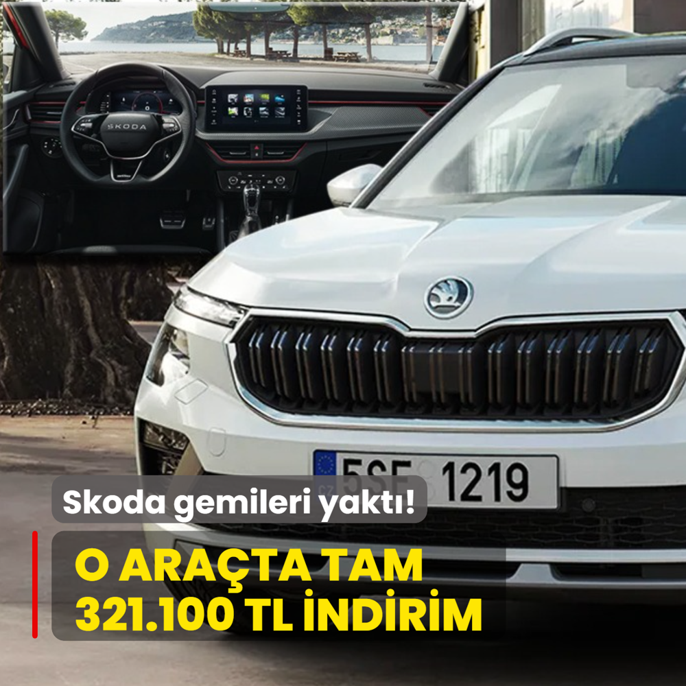 Skoda gemileri yakt: Tm Kamiq versiyonlarnda indirim! te gncel fiyat listesi...