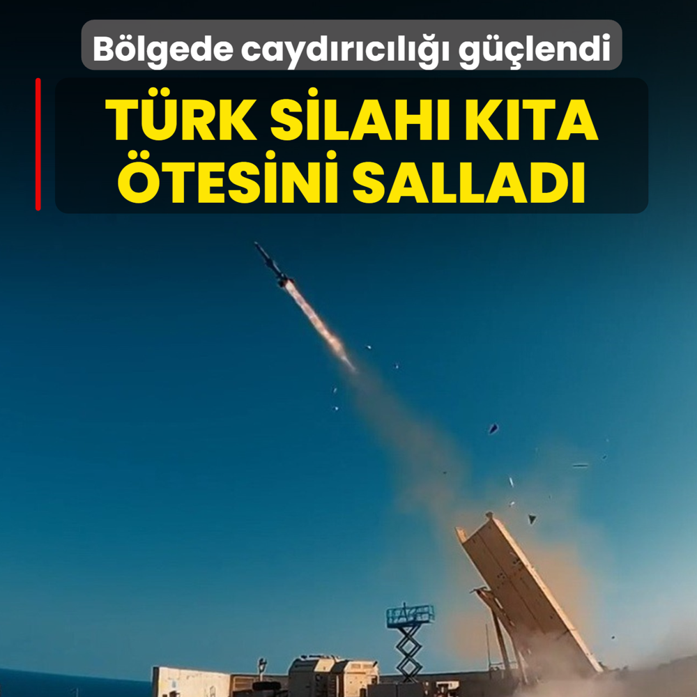 Trk silah kta tesini sallad: Blgede caydrcl glendi