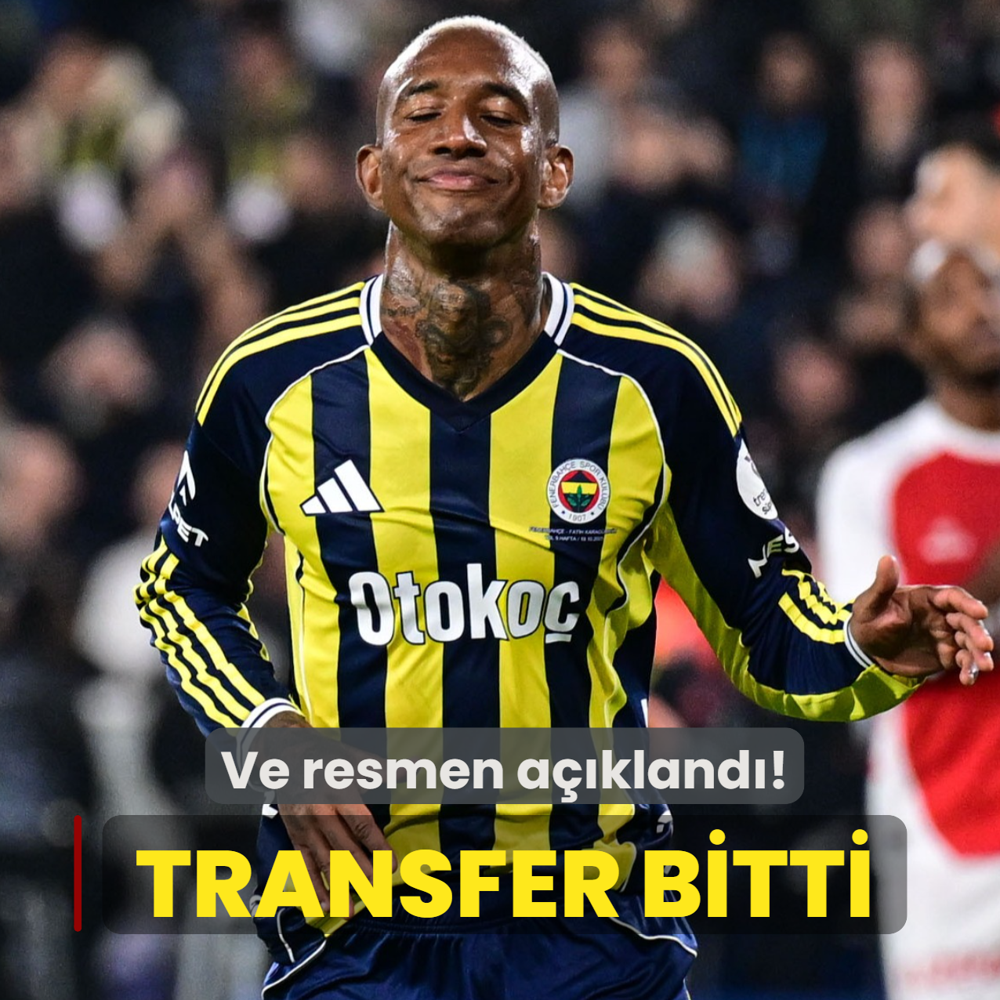 Ve resmen akland! Anderson Talisca transferi bitti
