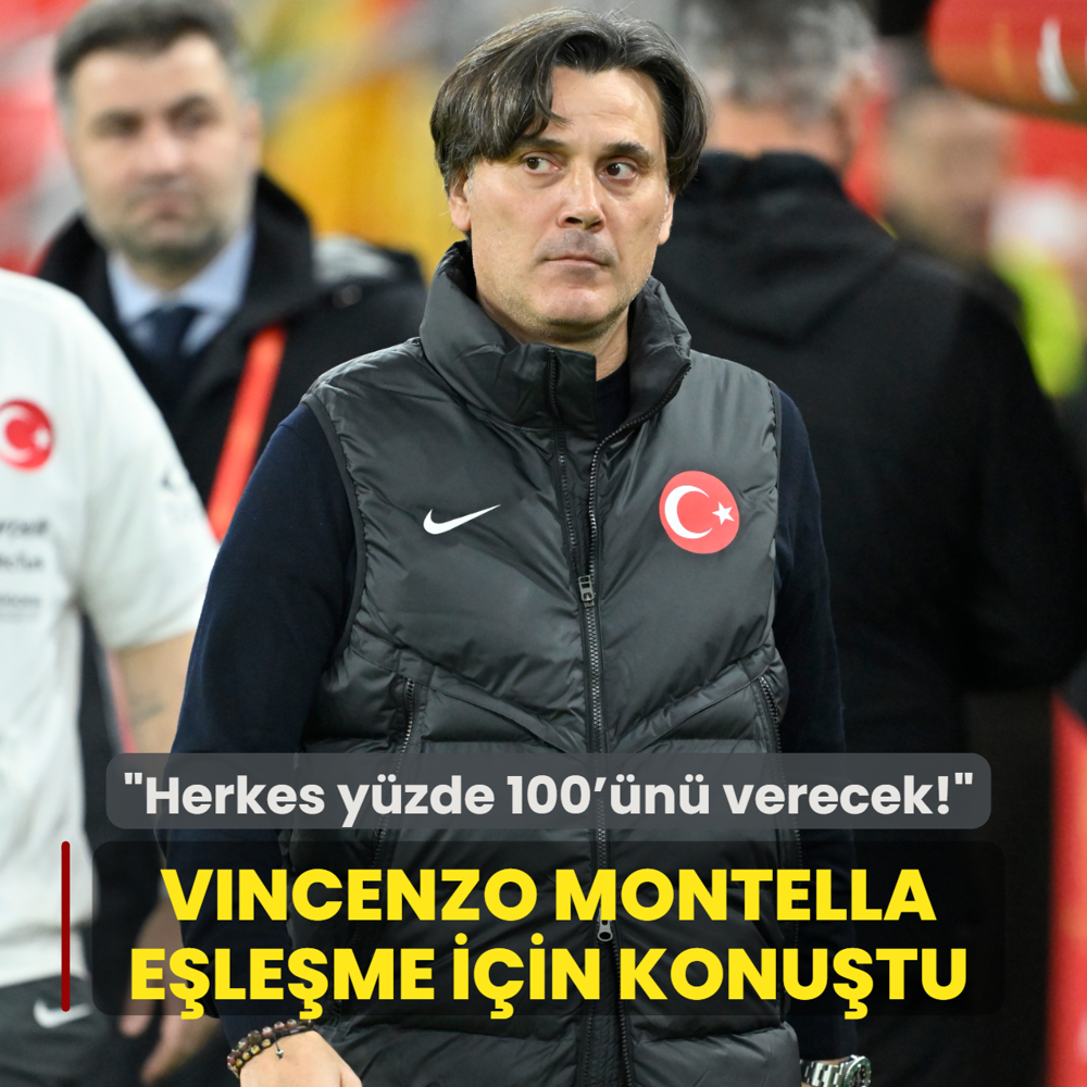 Vinzenzo Montella'dan eleme hakknda aklama! Herkesin yzde 100'n vermesi gerekecek