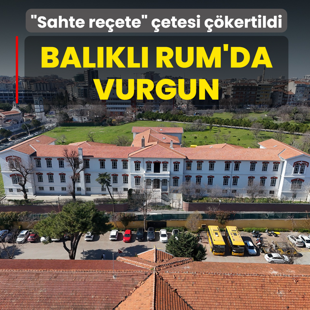 Balkl Rum'da vurgun! Sahte reete etesi kertildi