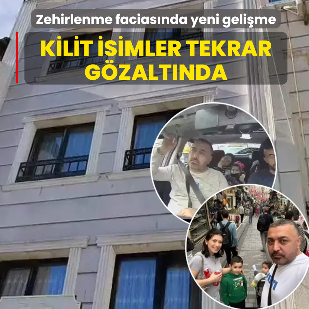 Bcek ailesi faciasnda yeni gelime: Kilit isimler yeniden gzaltnda