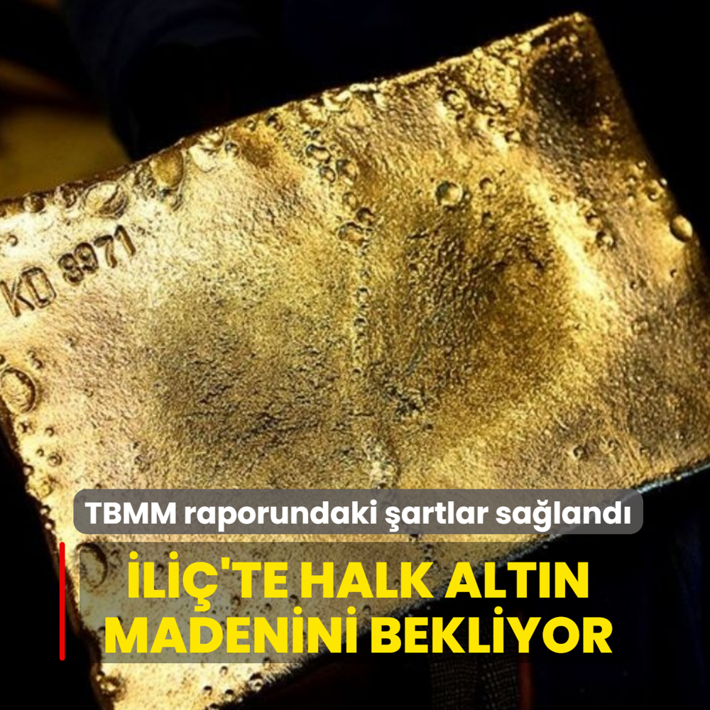 Hayatn durduu li'te halk Altn Madenini bekliyor